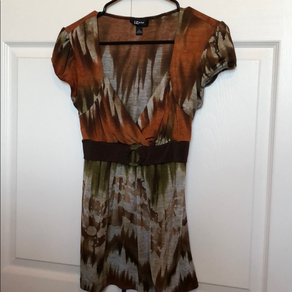 Baby doll sleeved iZ Byer blouse